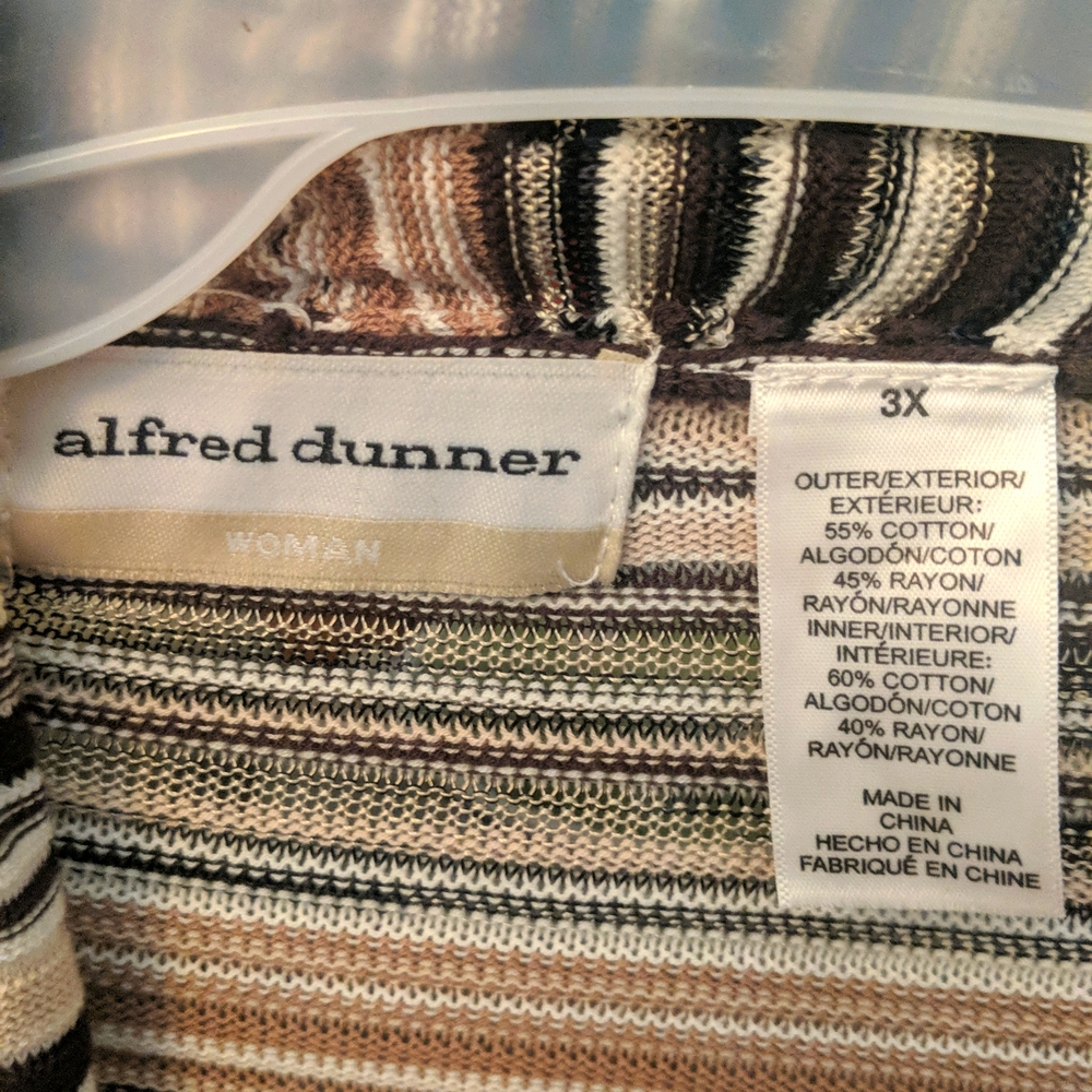 Alfred Dunner blouse